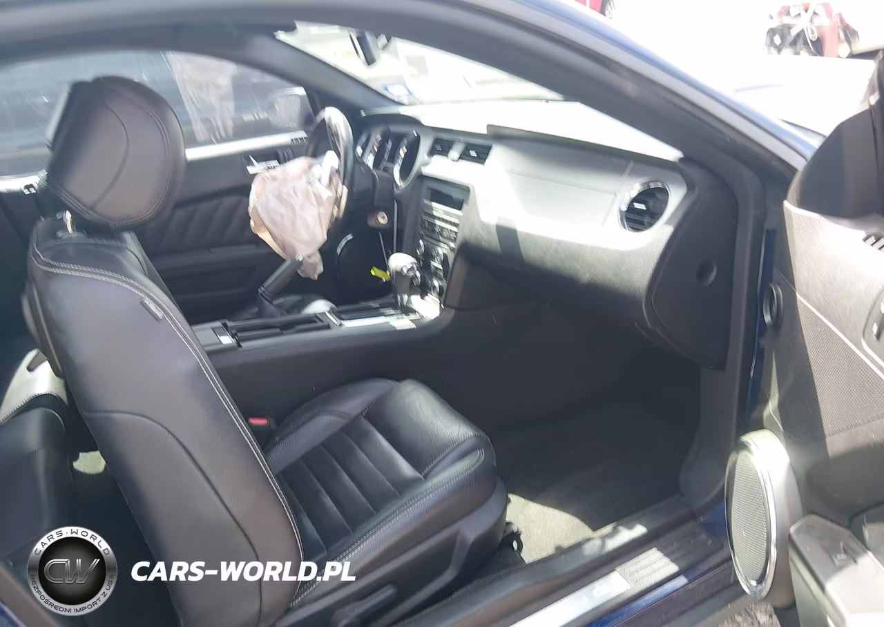 2012 Ford Mustang Gt Premium VIN:1ZVBP8CF6C5252701 - 5