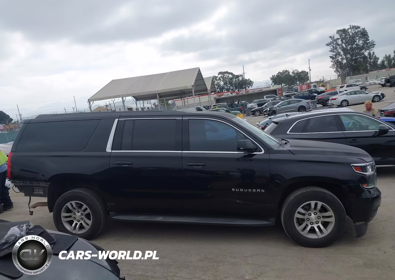 2017 Chevrolet Suburban Ls VIN:1GNSCGKC6HR232732 - 14