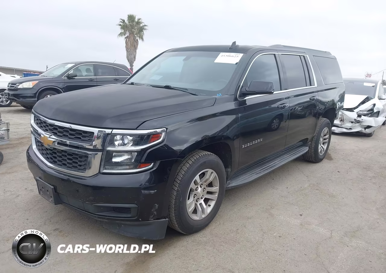 2017 Chevrolet Suburban Ls VIN:1GNSCGKC6HR232732 - 2