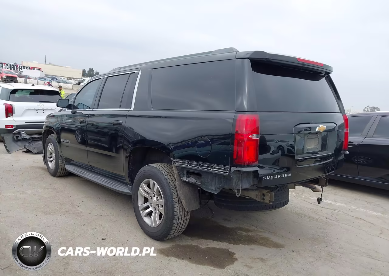 2017 Chevrolet Suburban Ls VIN:1GNSCGKC6HR232732 - 3