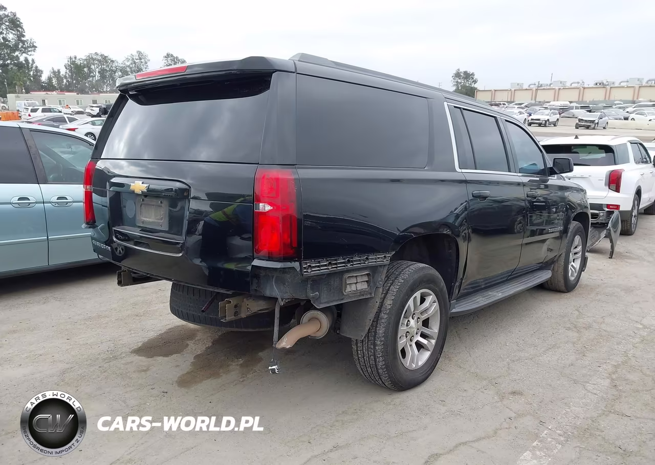 2017 Chevrolet Suburban Ls VIN:1GNSCGKC6HR232732 - 4