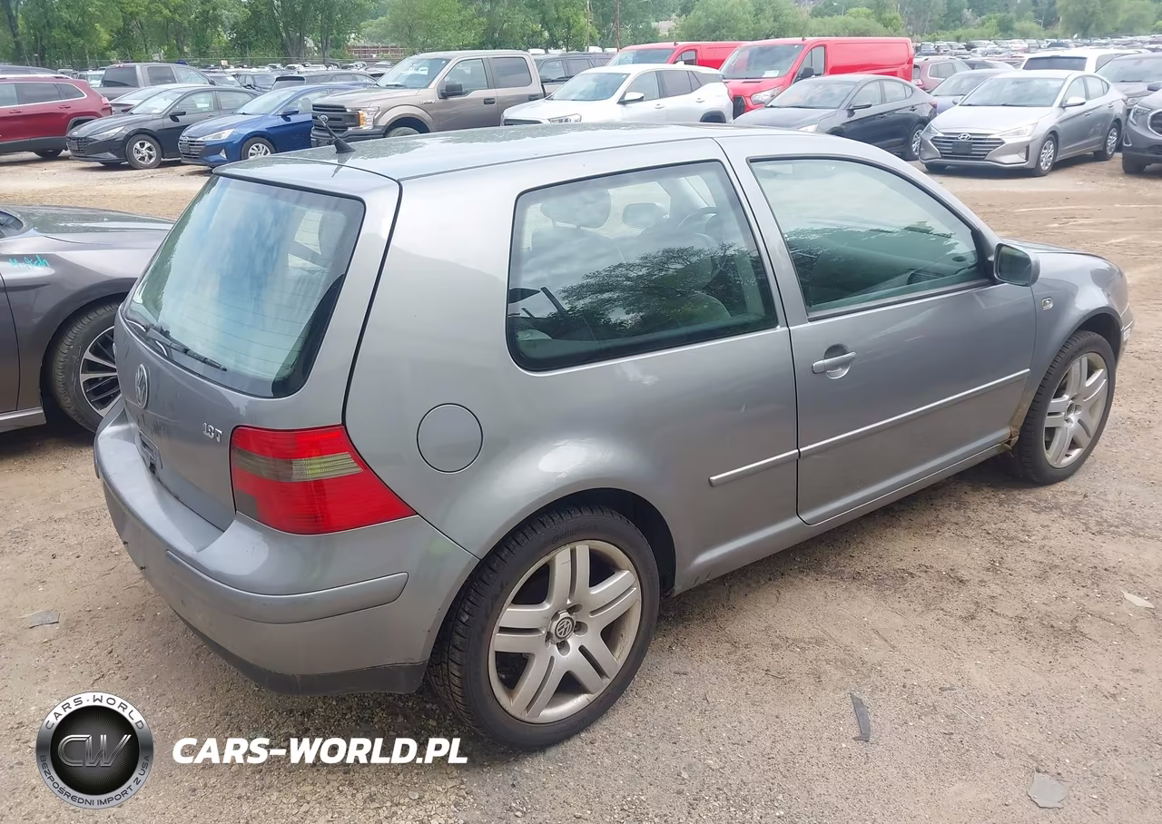 2003 Volkswagen Gti 1.8T VIN:9BWDE61JX34050615 - 4