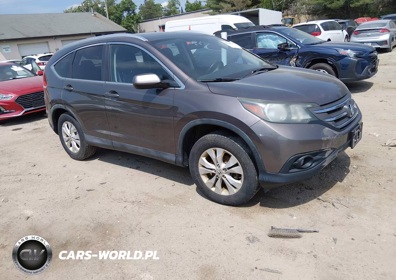2014 Honda Cr-V Ex-L