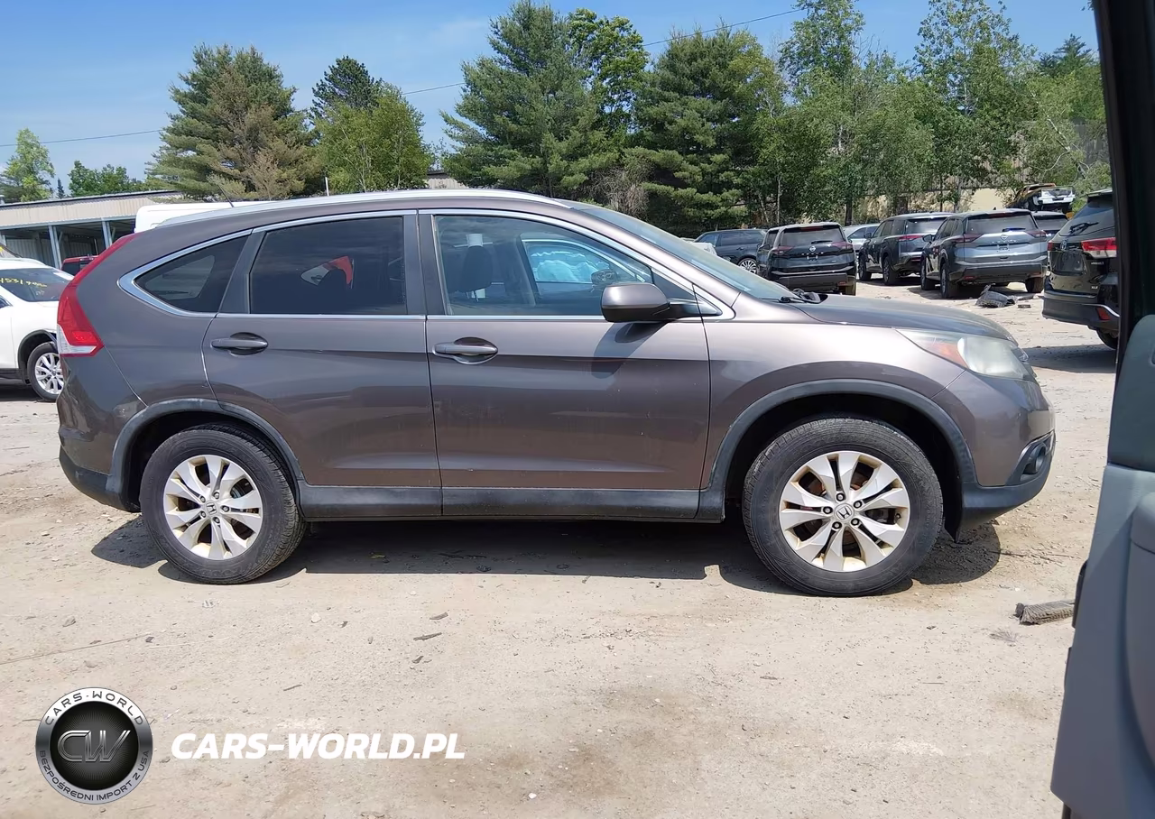 2014 Honda Cr-V Ex-L VIN:2HKRM4H79EH683850 - 13