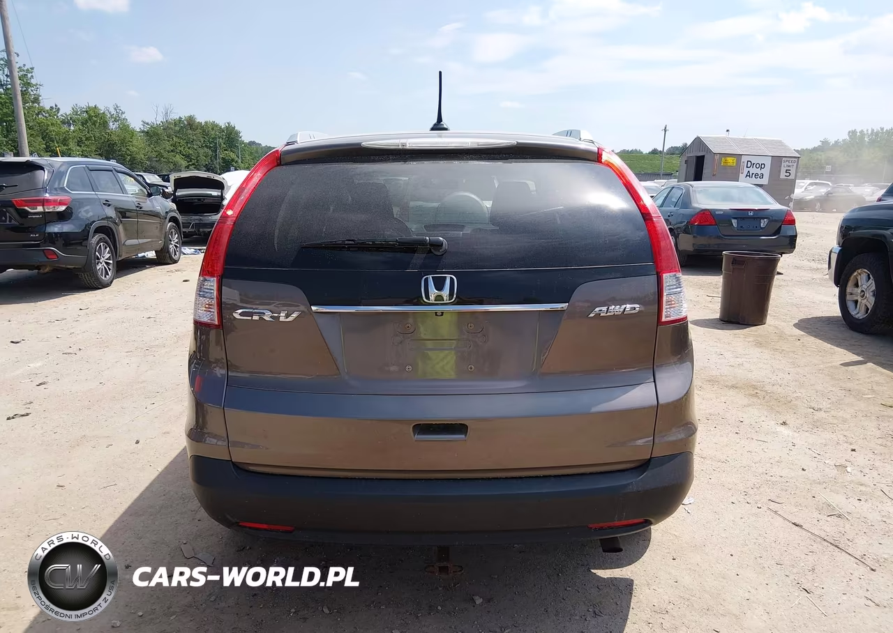 2014 Honda Cr-V Ex-L VIN:2HKRM4H79EH683850 - 16