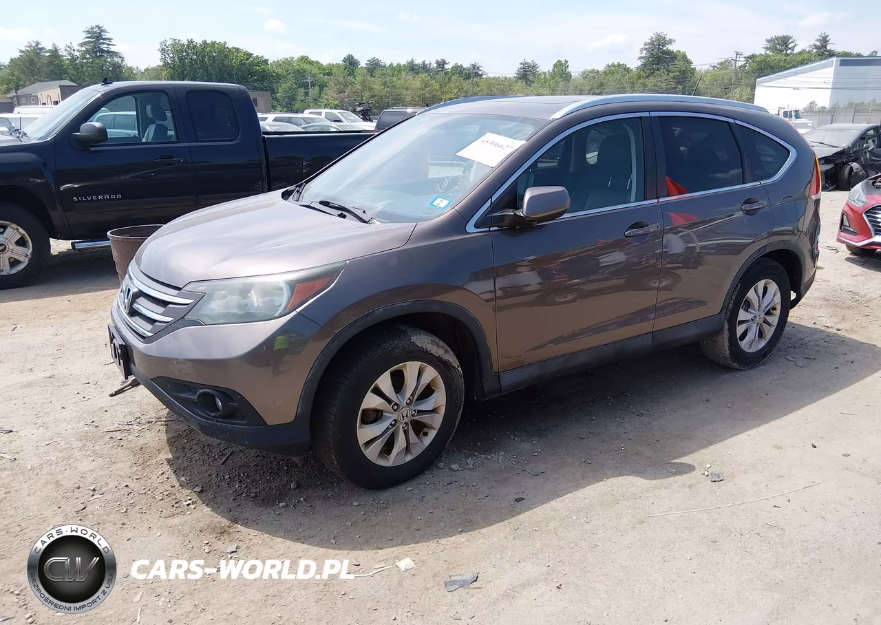 2014 Honda Cr-V Ex-L VIN:2HKRM4H79EH683850 - 2