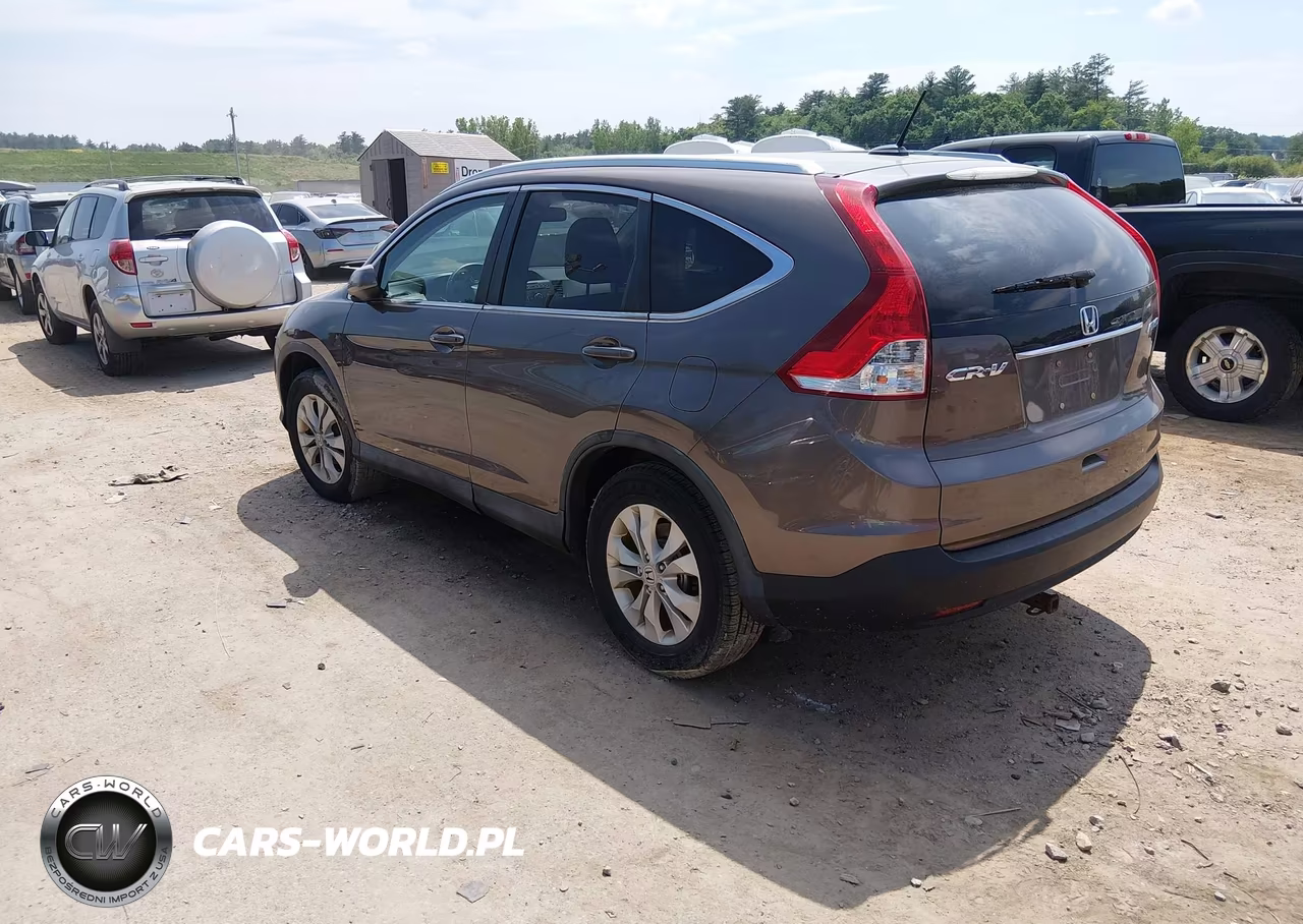 2014 Honda Cr-V Ex-L VIN:2HKRM4H79EH683850 - 3
