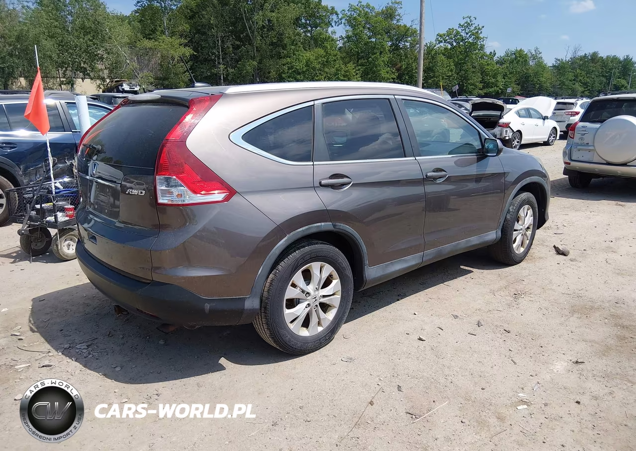 2014 Honda Cr-V Ex-L VIN:2HKRM4H79EH683850 - 4