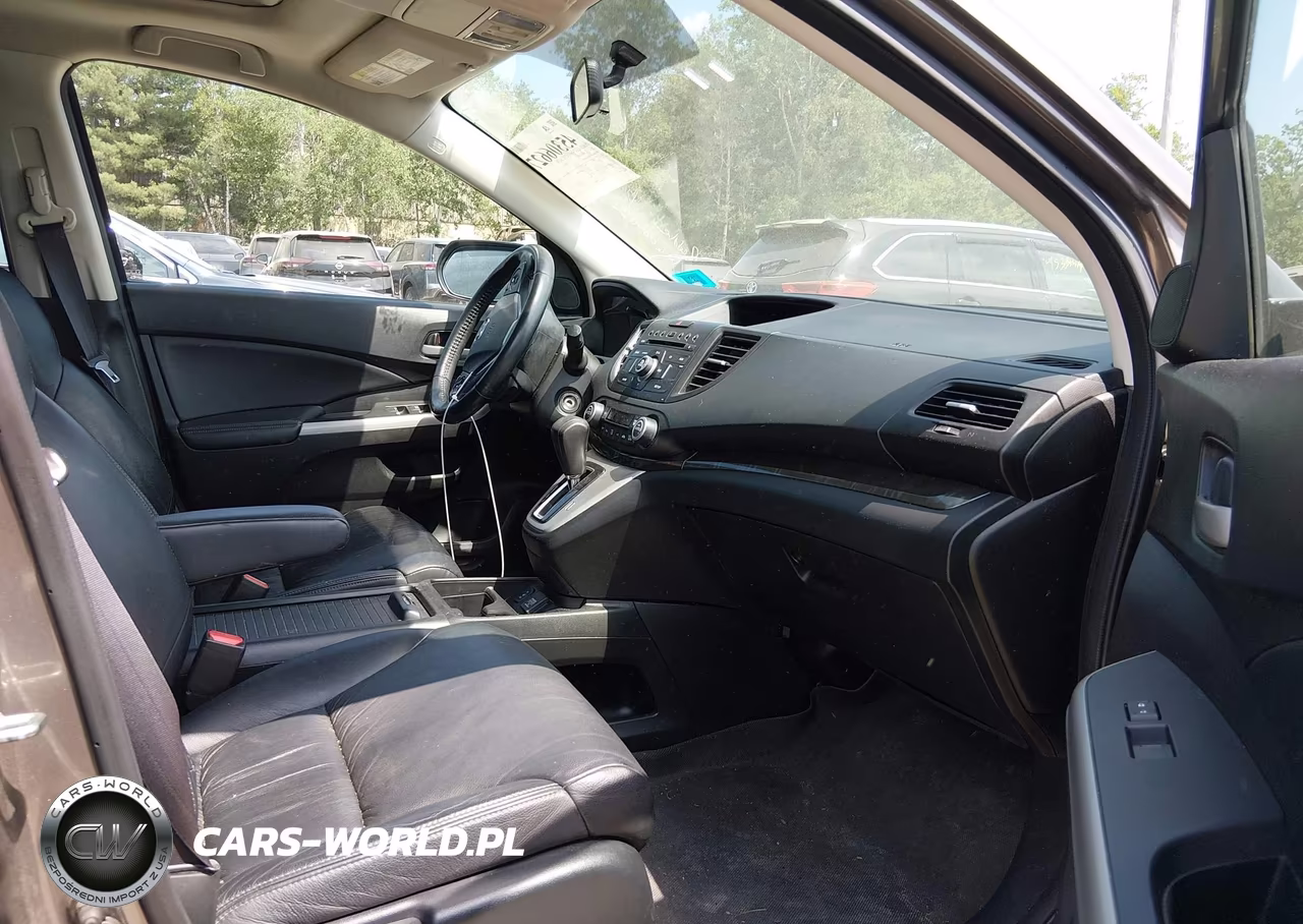 2014 Honda Cr-V Ex-L VIN:2HKRM4H79EH683850 - 5