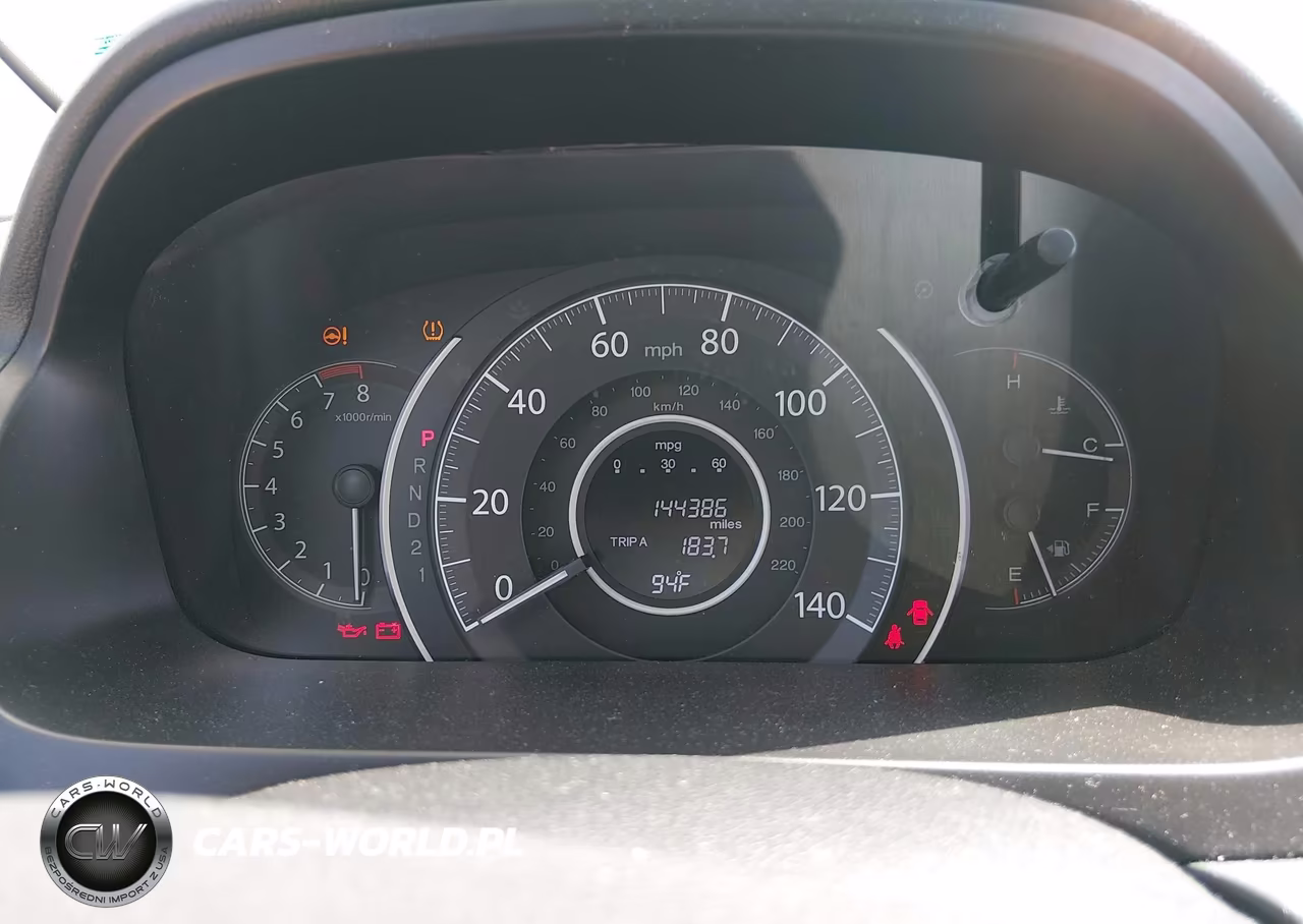 2014 Honda Cr-V Ex-L VIN:2HKRM4H79EH683850 - 7