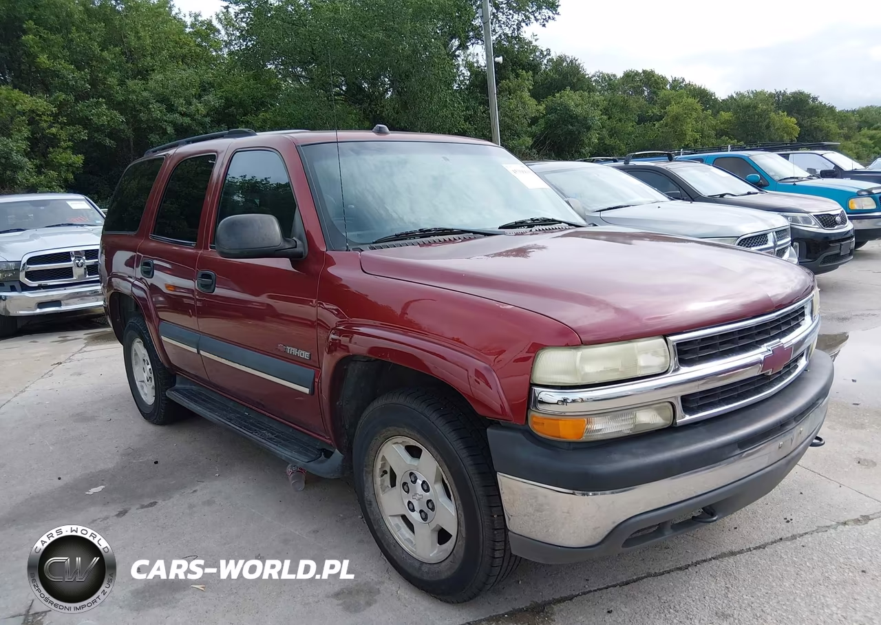 2003 Chevrolet Tahoe Ls