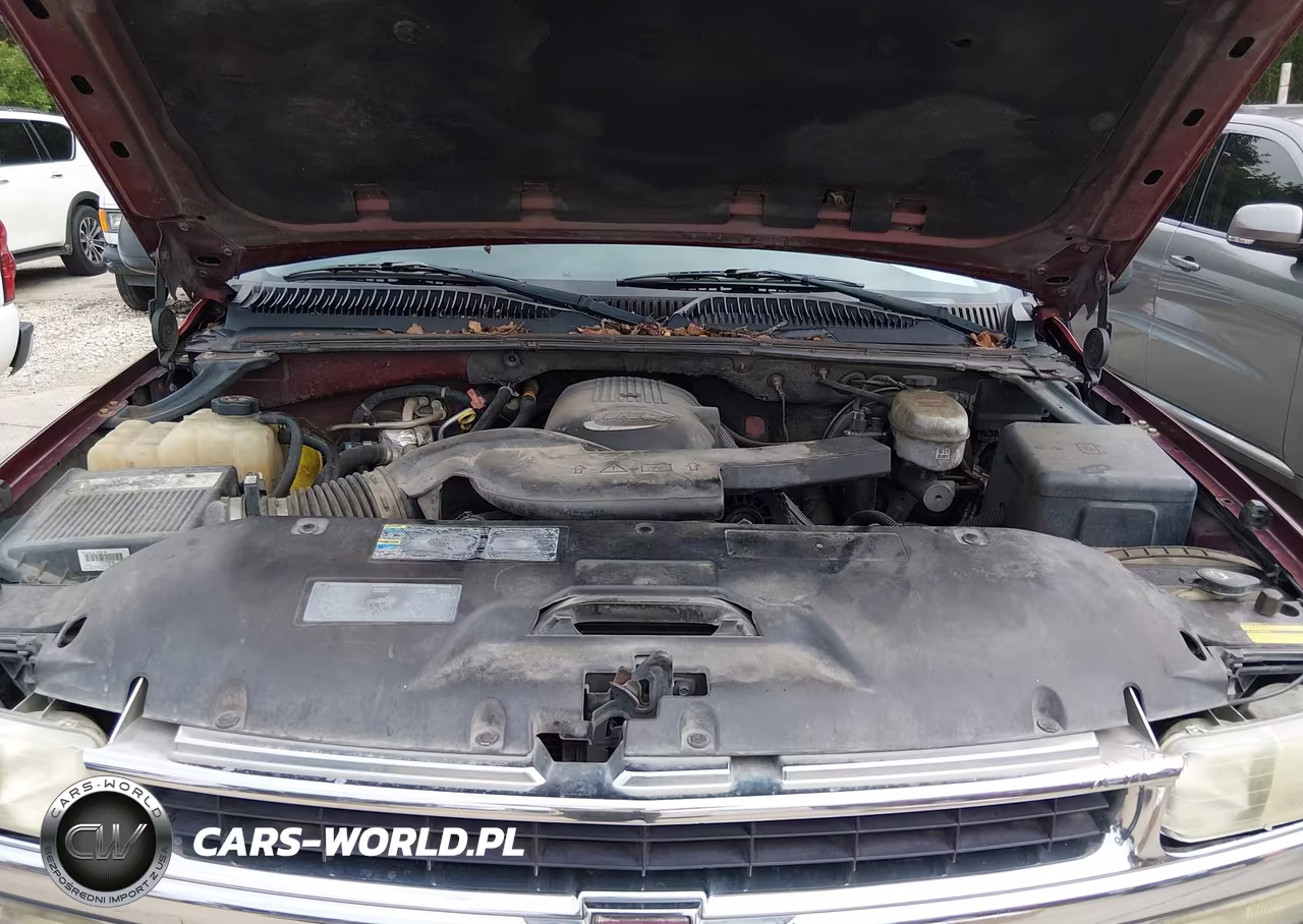 2003 Chevrolet Tahoe Ls VIN:1GNEK13ZX3R126471 - 10