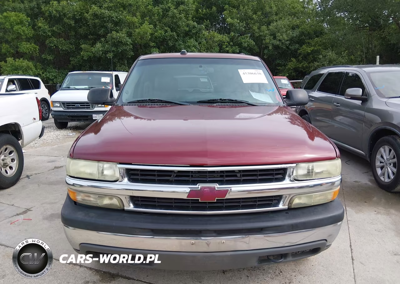 2003 Chevrolet Tahoe Ls VIN:1GNEK13ZX3R126471 - 12