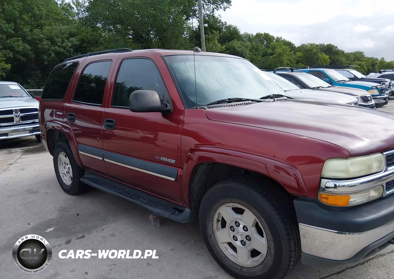 2003 Chevrolet Tahoe Ls VIN:1GNEK13ZX3R126471 - 13