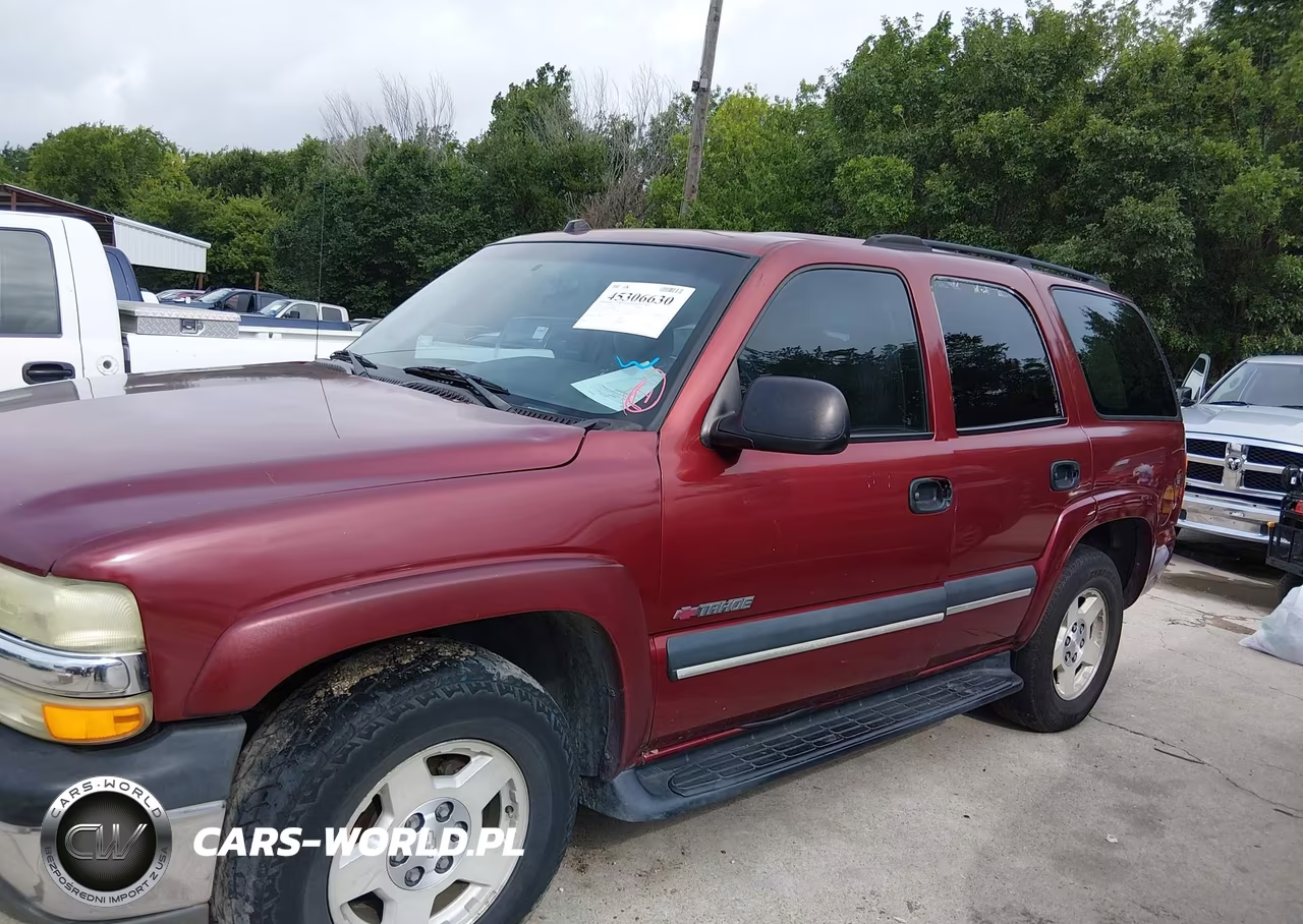 2003 Chevrolet Tahoe Ls VIN:1GNEK13ZX3R126471 - 14