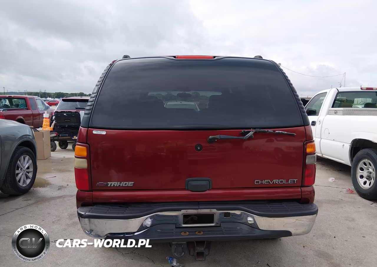 2003 Chevrolet Tahoe Ls VIN:1GNEK13ZX3R126471 - 16