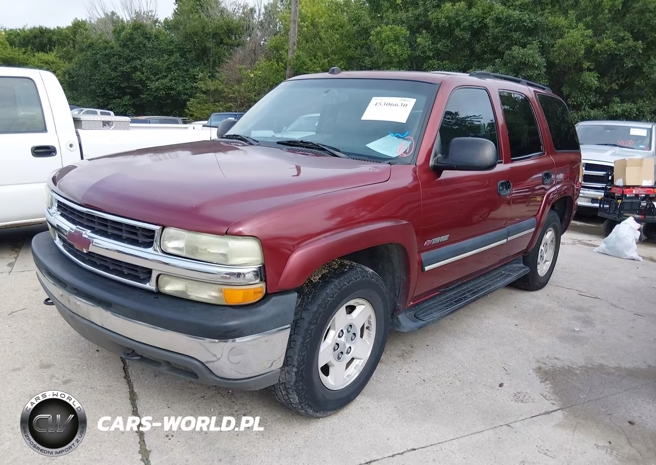 2003 Chevrolet Tahoe Ls VIN:1GNEK13ZX3R126471 - 2