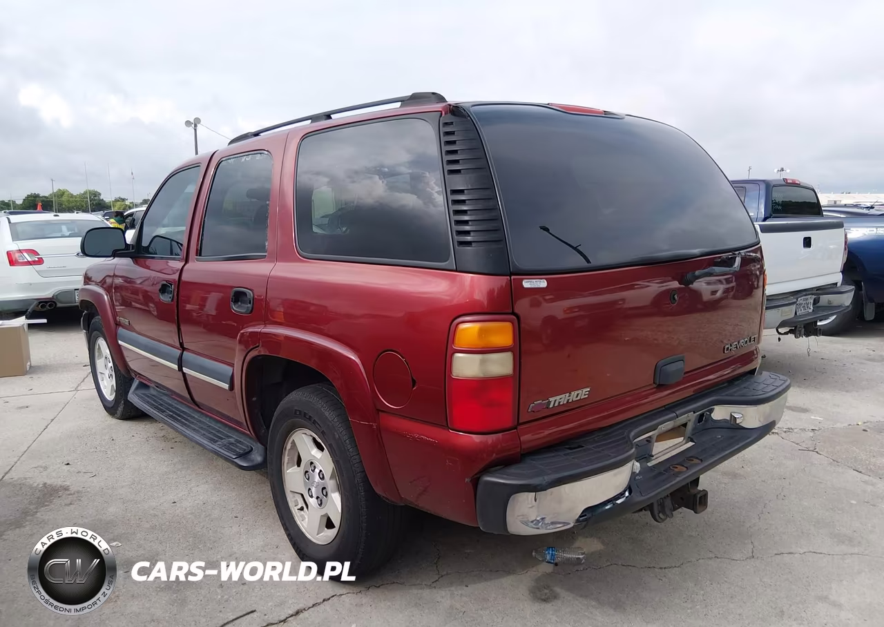2003 Chevrolet Tahoe Ls VIN:1GNEK13ZX3R126471 - 3