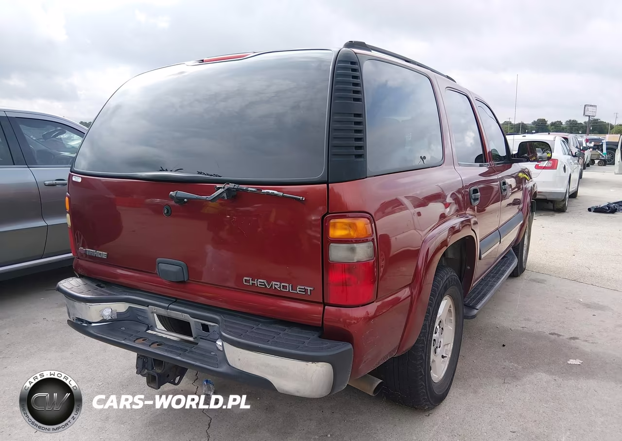 2003 Chevrolet Tahoe Ls VIN:1GNEK13ZX3R126471 - 4