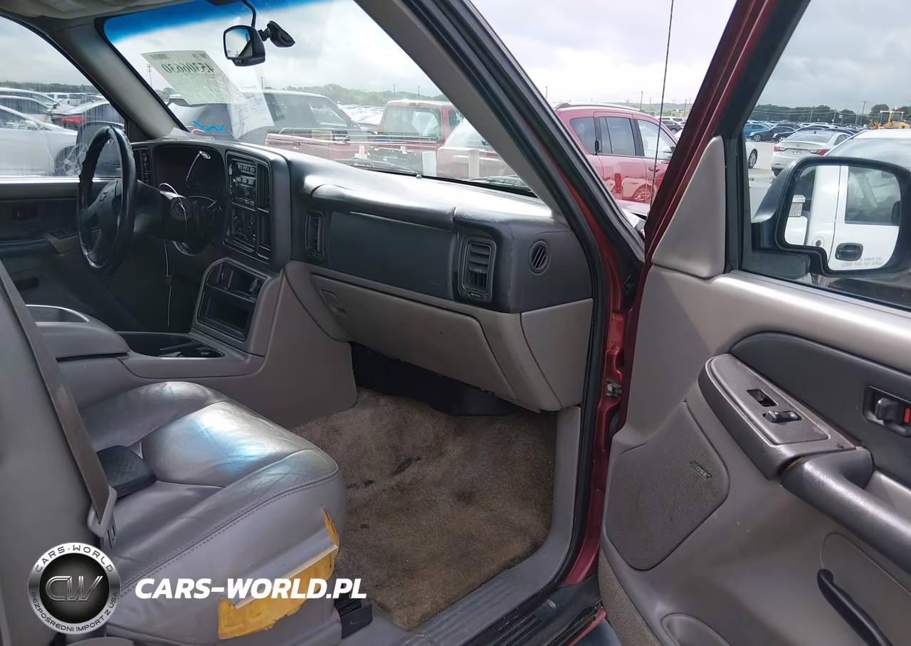 2003 Chevrolet Tahoe Ls VIN:1GNEK13ZX3R126471 - 5