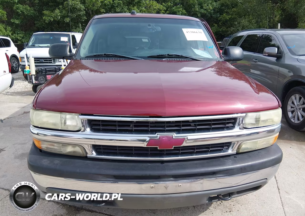 2003 Chevrolet Tahoe Ls VIN:1GNEK13ZX3R126471 - 6