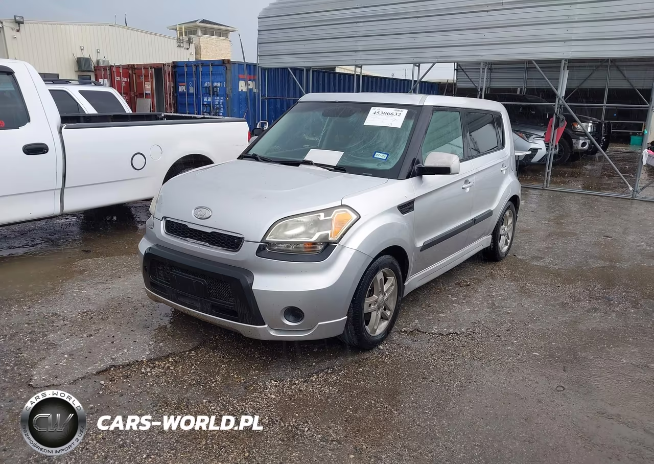 2011 Kia Soul + VIN:KNDJT2A24B7302537 - 2