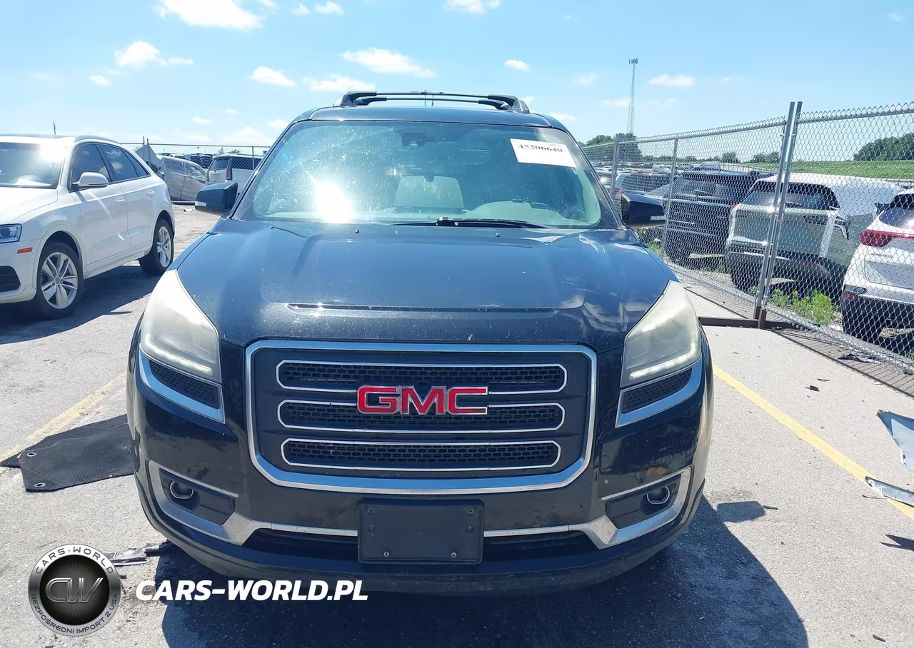 2015 GMC Acadia Slt-1 VIN:1GKKVRKD0FJ313264 - 12