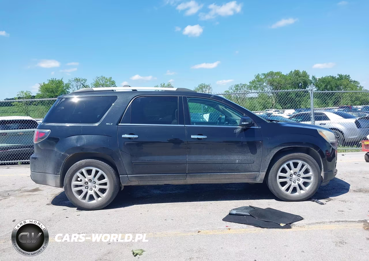 2015 GMC Acadia Slt-1 VIN:1GKKVRKD0FJ313264 - 13