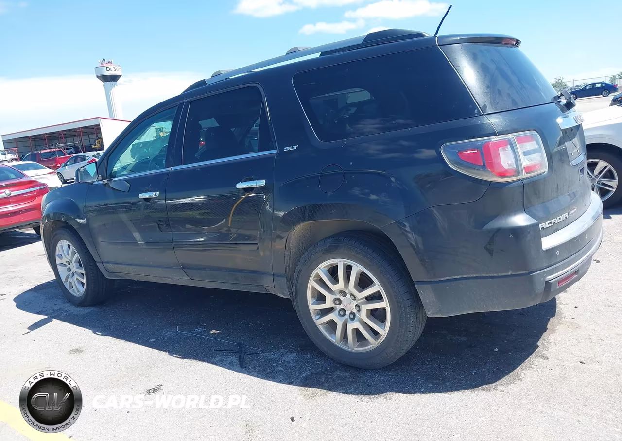 2015 GMC Acadia Slt-1 VIN:1GKKVRKD0FJ313264 - 14