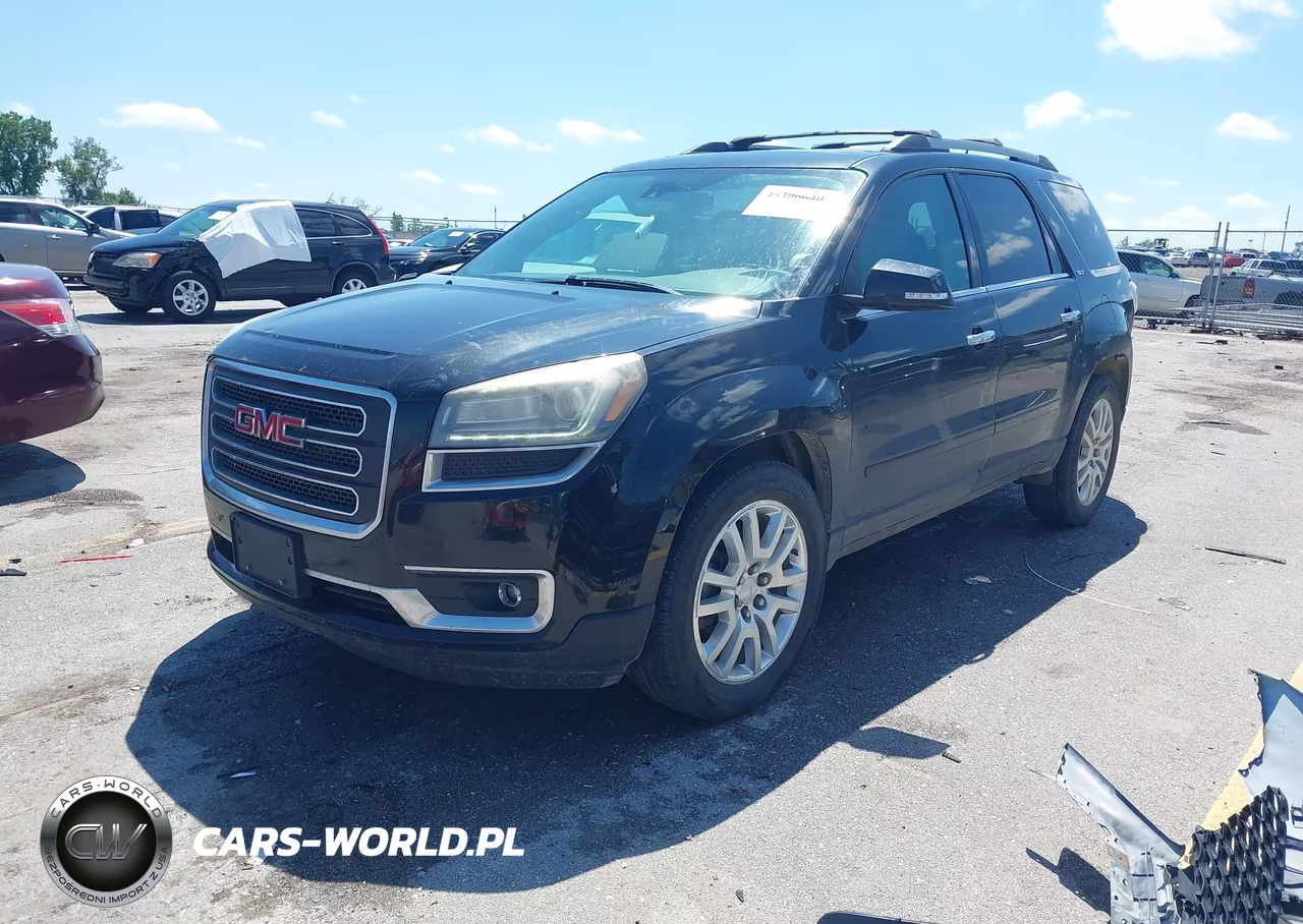 2015 GMC Acadia Slt-1 VIN:1GKKVRKD0FJ313264 - 2