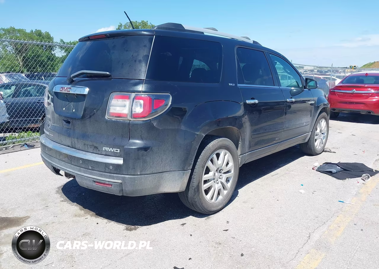 2015 GMC Acadia Slt-1 VIN:1GKKVRKD0FJ313264 - 4