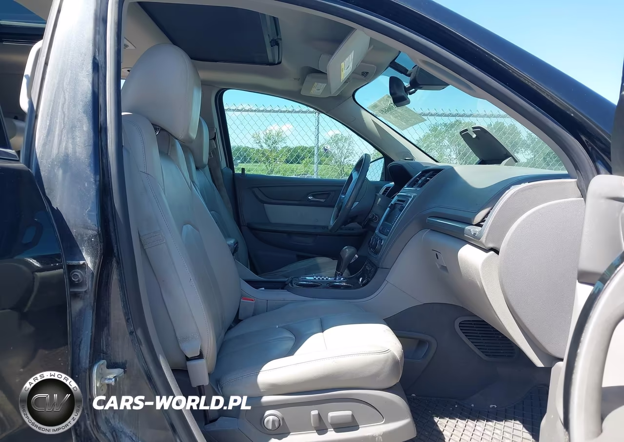 2015 GMC Acadia Slt-1 VIN:1GKKVRKD0FJ313264 - 5