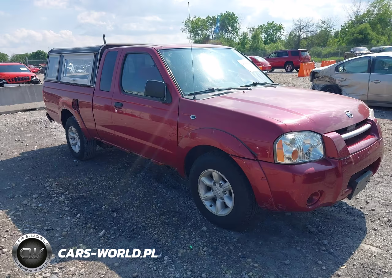 2002 Nissan Frontier Xe