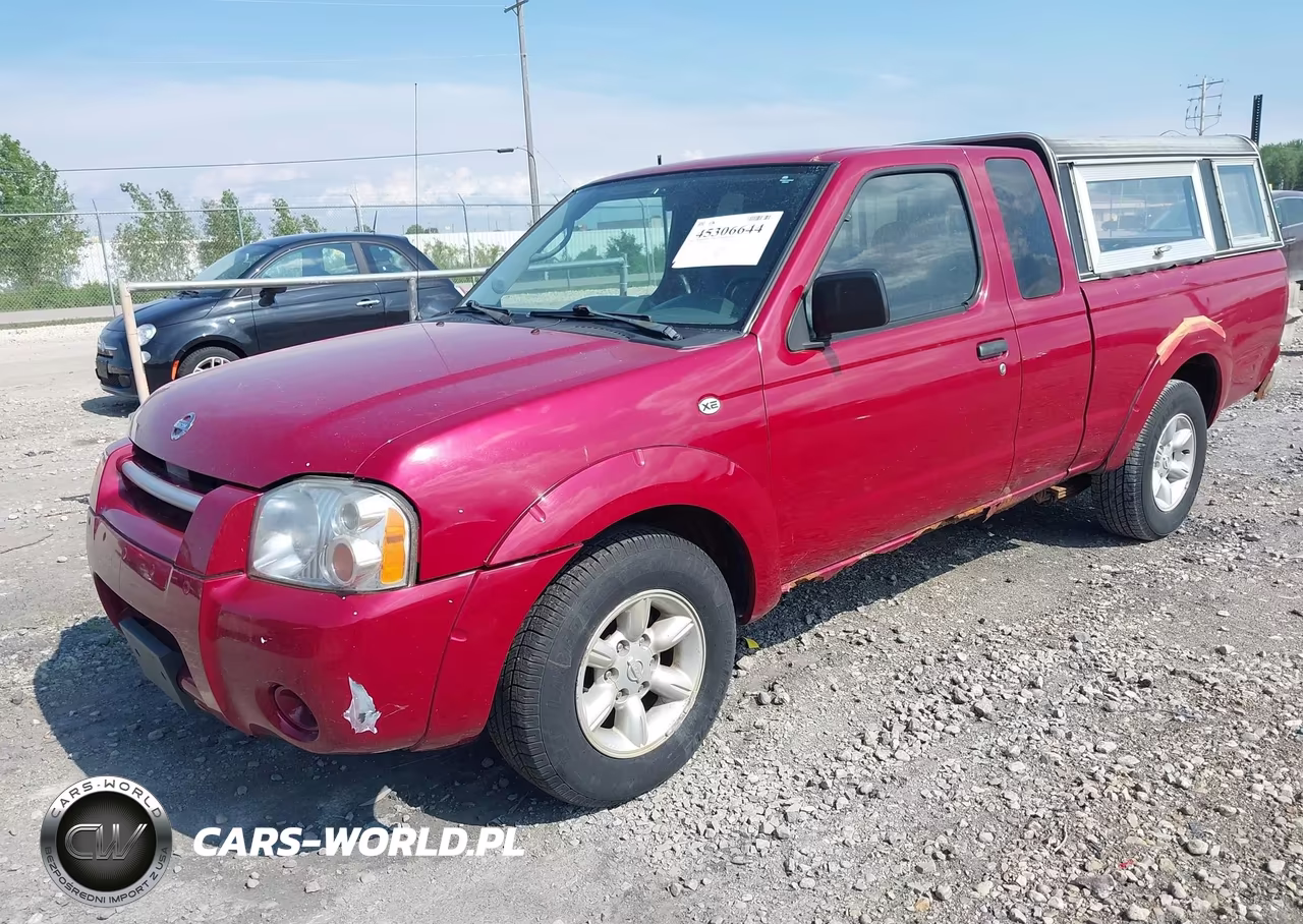 2002 Nissan Frontier Xe VIN:1N6DD26S92C369688 - 2