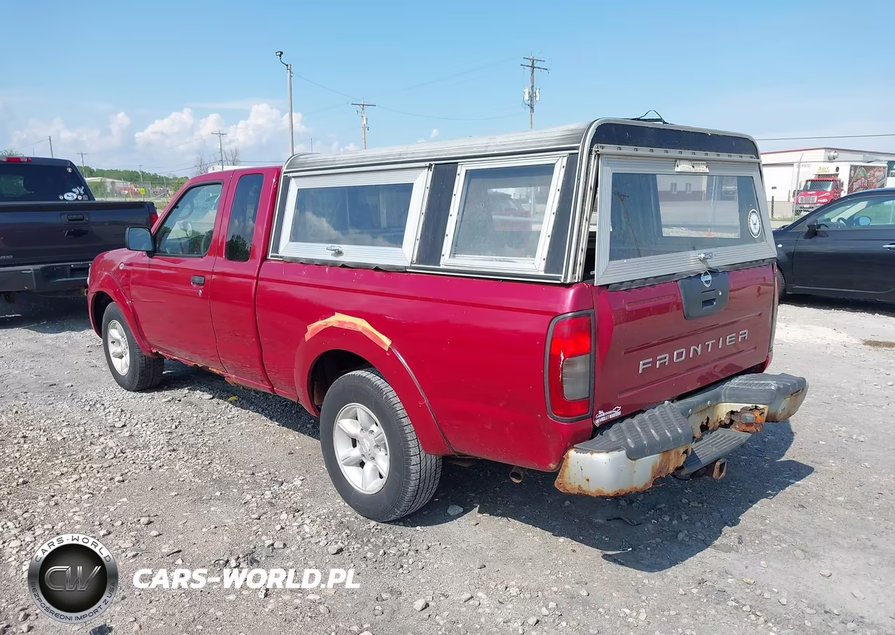2002 Nissan Frontier Xe VIN:1N6DD26S92C369688 - 3