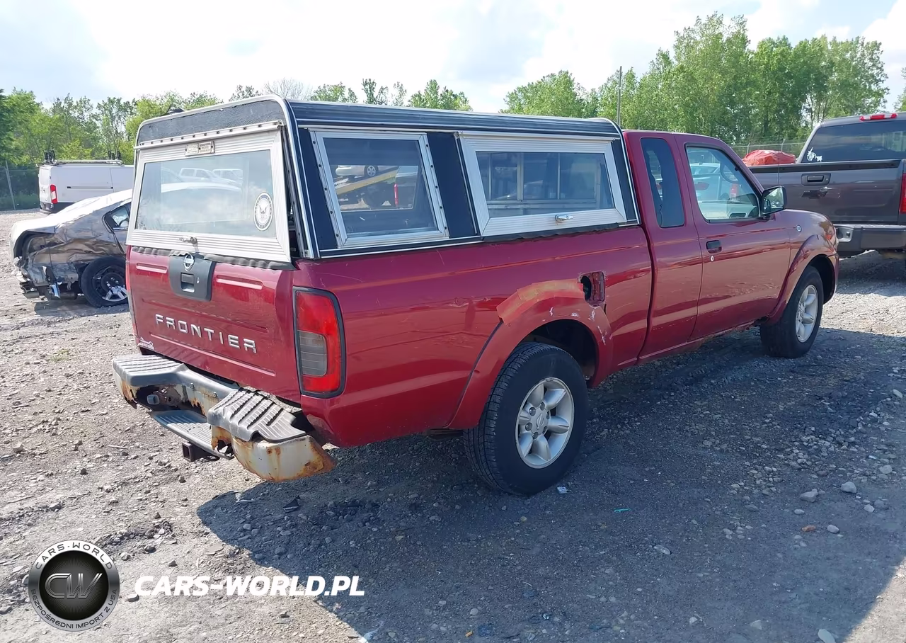 2002 Nissan Frontier Xe VIN:1N6DD26S92C369688 - 4