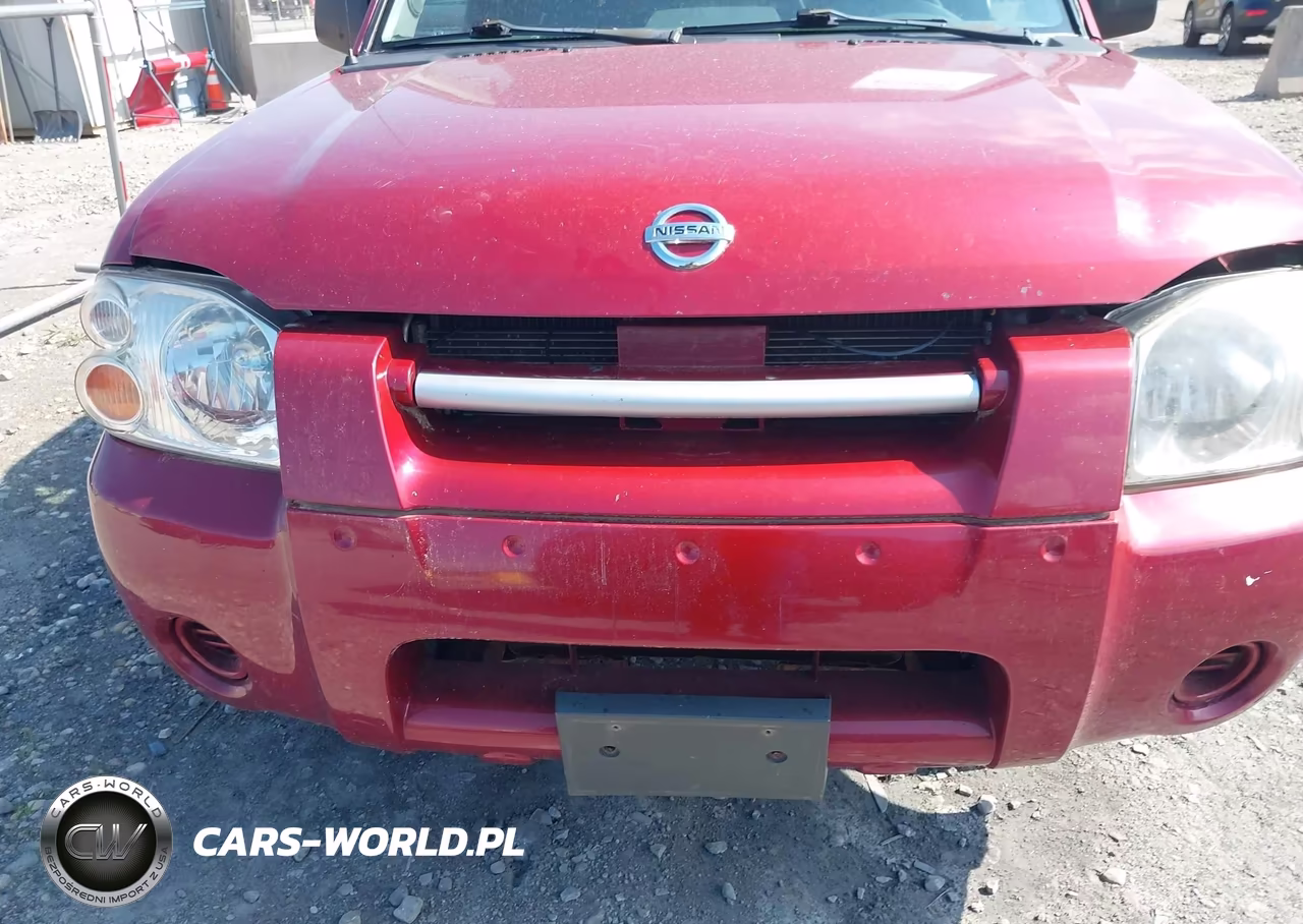 2002 Nissan Frontier Xe VIN:1N6DD26S92C369688 - 6