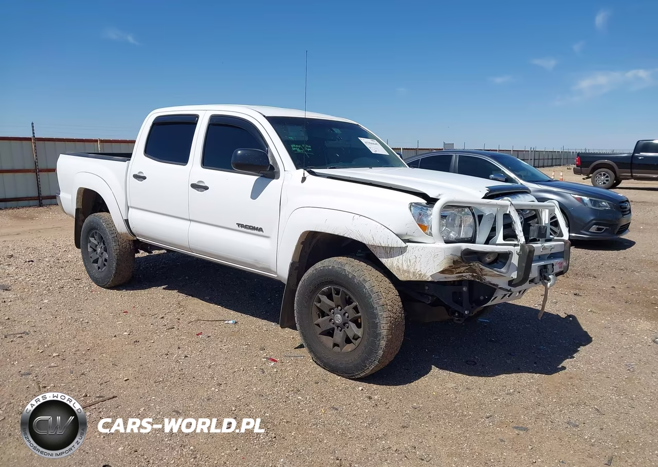2010 Toyota Tacoma Base V6 – zdjęcie 1 z 16