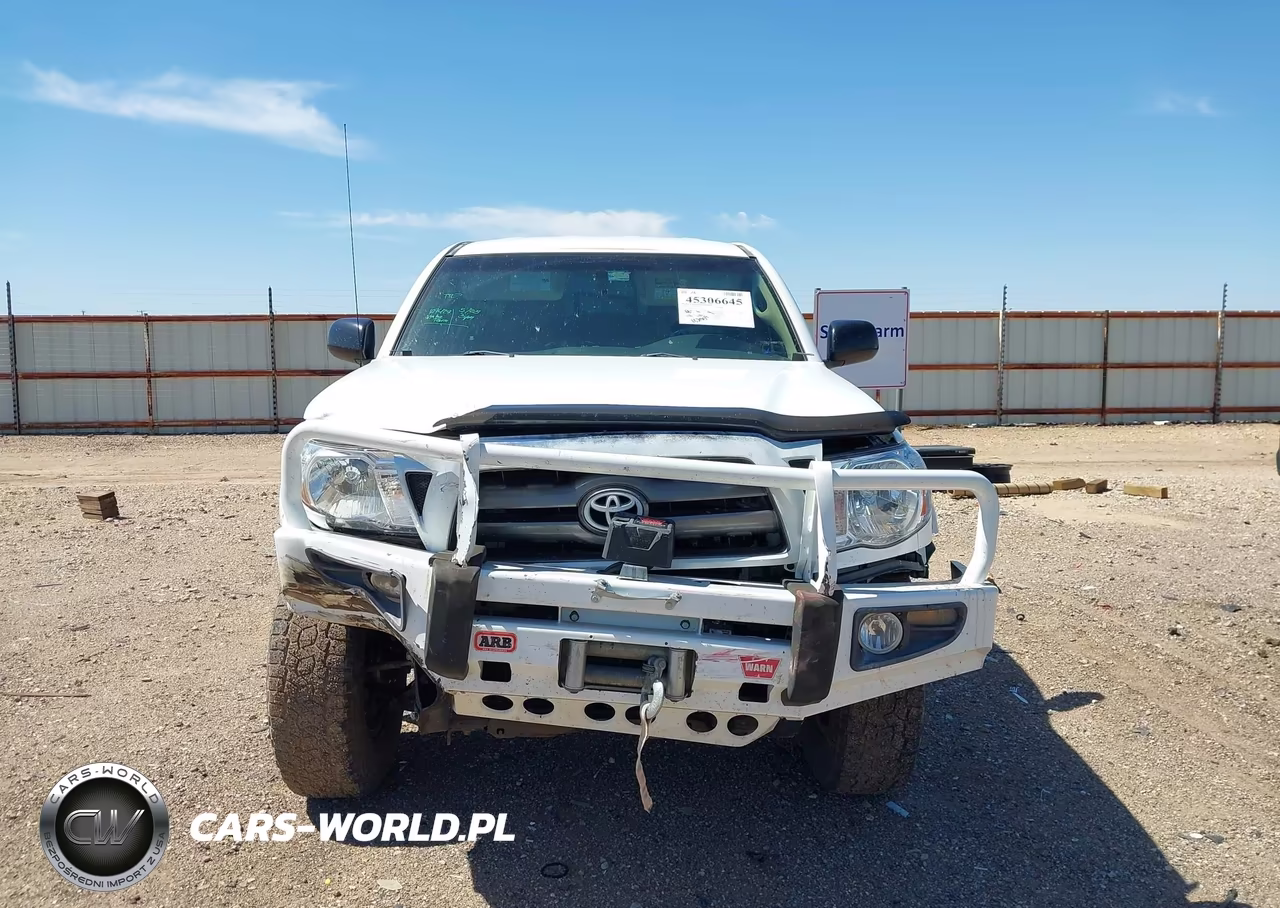 2010 Toyota Tacoma Base V6 VIN:3TMLU4EN1AM041829 - 12