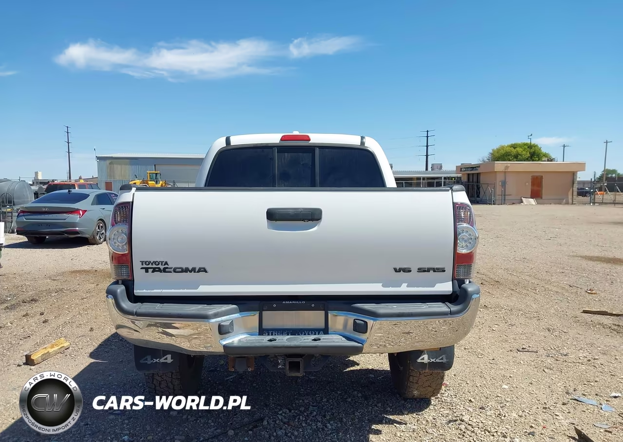 2010 Toyota Tacoma Base V6 VIN:3TMLU4EN1AM041829 - 16
