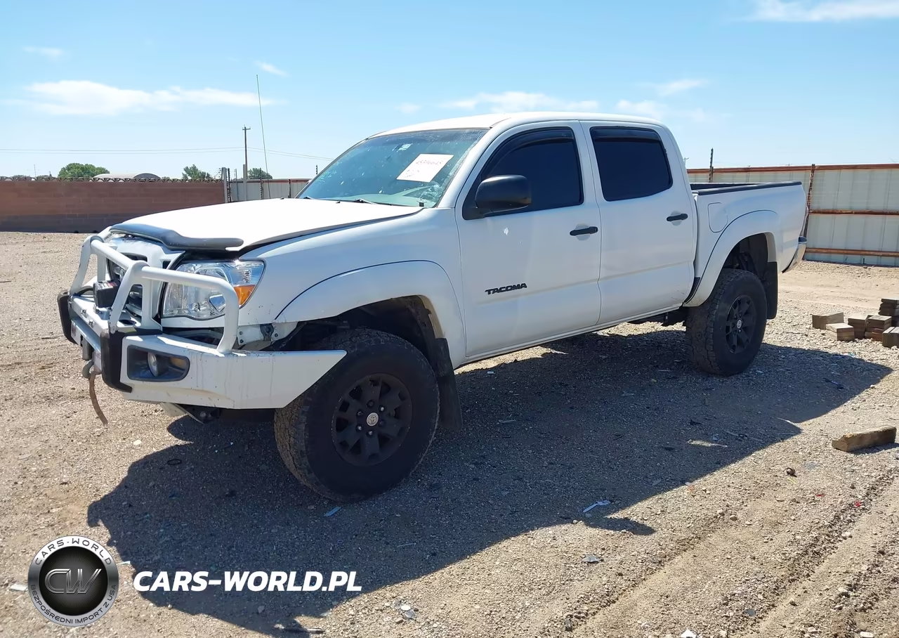 2010 Toyota Tacoma Base V6 VIN:3TMLU4EN1AM041829 - 2
