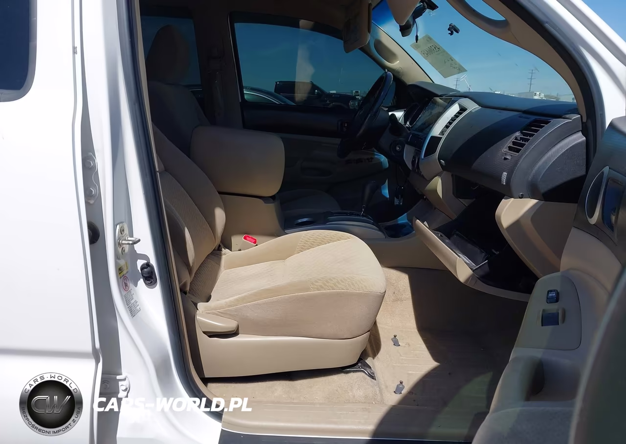 2010 Toyota Tacoma Base V6 VIN:3TMLU4EN1AM041829 - 5