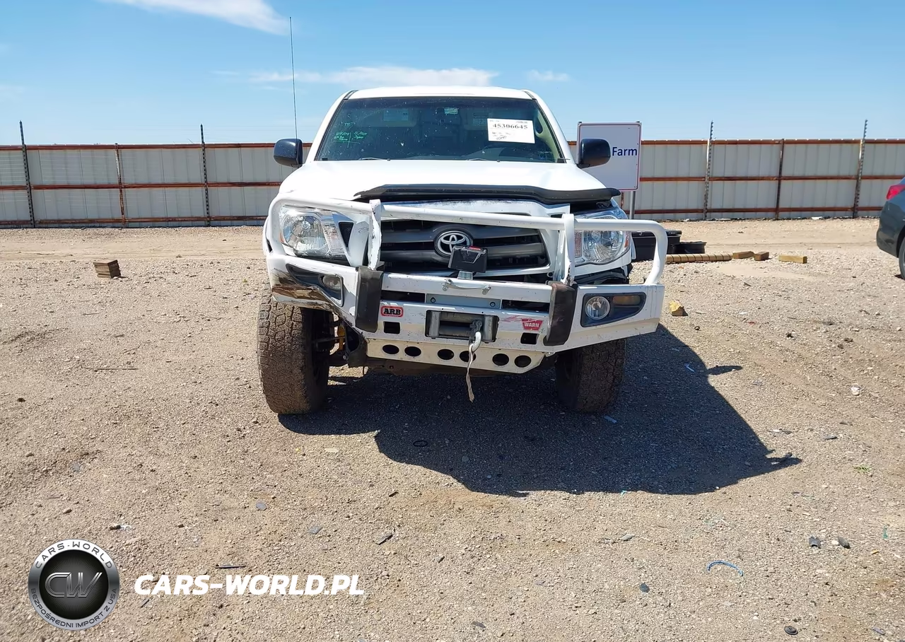 2010 Toyota Tacoma Base V6 VIN:3TMLU4EN1AM041829 - 6