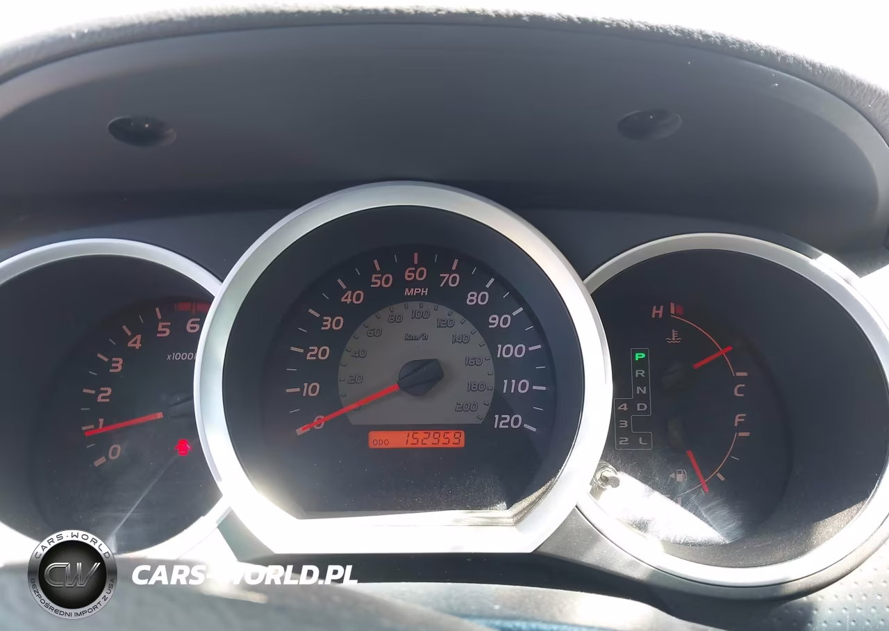 2010 Toyota Tacoma Base V6 VIN:3TMLU4EN1AM041829 - 7