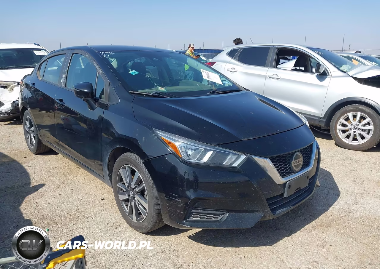 2021 Nissan Versa Sv Xtronic Cvt – zdjęcie 1 z 12