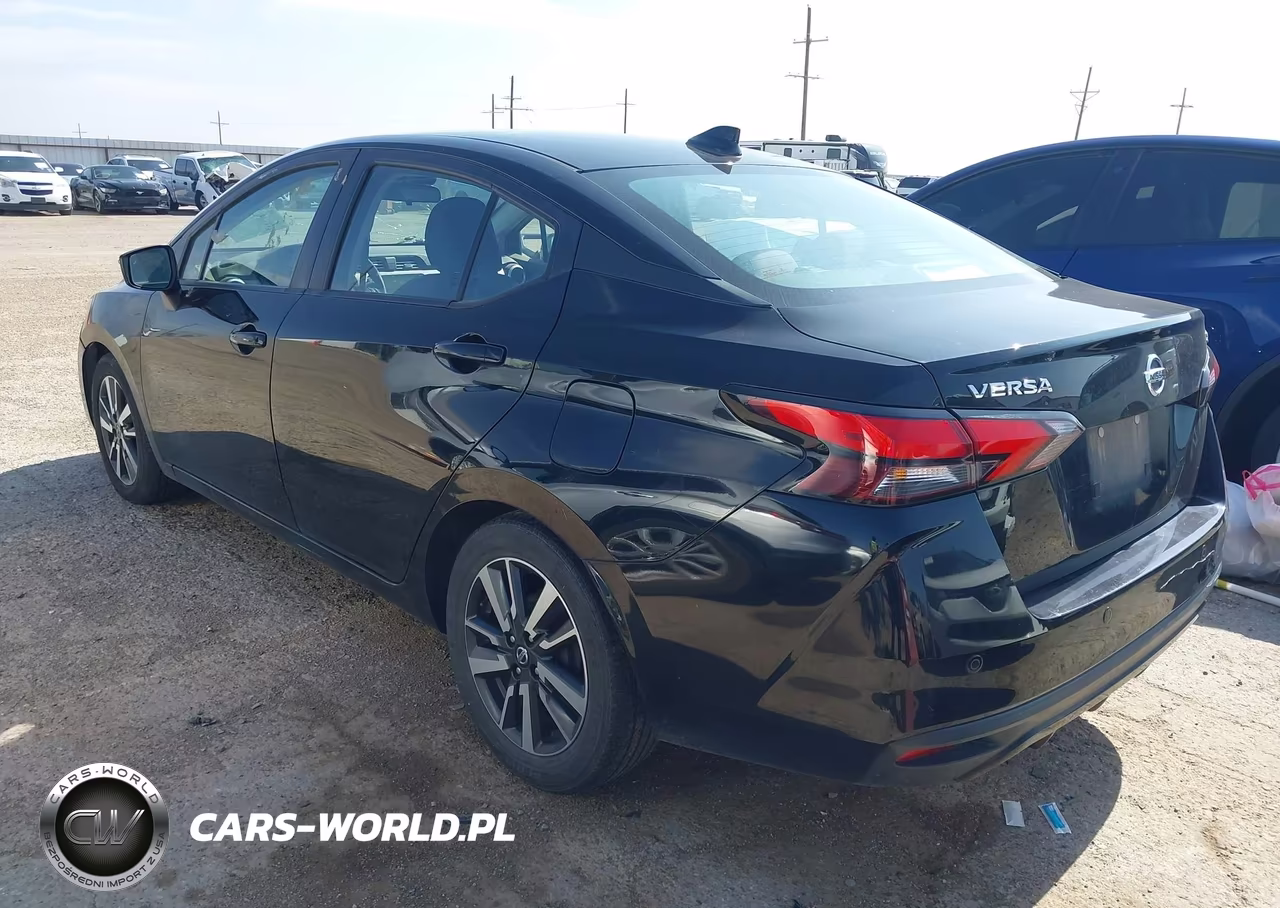 2021 Nissan Versa Sv Xtronic Cvt VIN:3N1CN8EV0ML875057 - 3