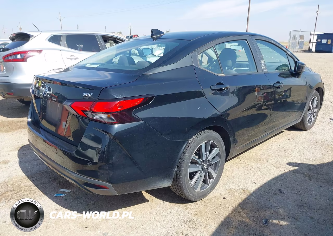 2021 Nissan Versa Sv Xtronic Cvt VIN:3N1CN8EV0ML875057 - 4