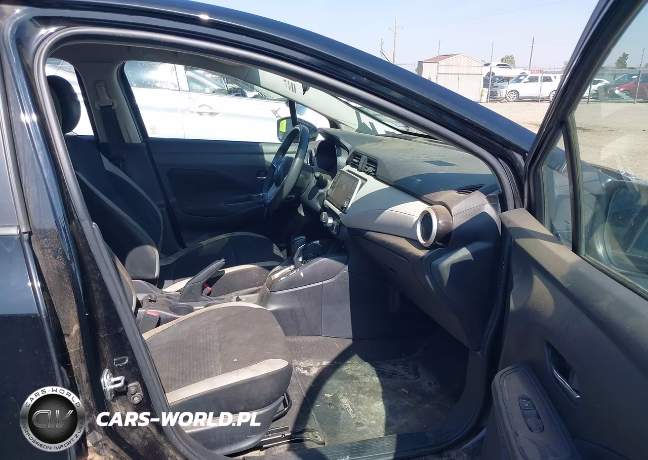 2021 Nissan Versa Sv Xtronic Cvt VIN:3N1CN8EV0ML875057 - 5