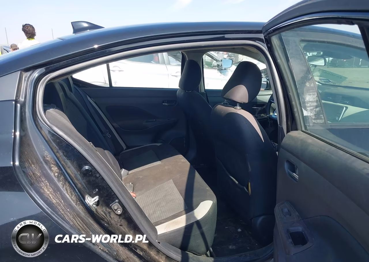 2021 Nissan Versa Sv Xtronic Cvt VIN:3N1CN8EV0ML875057 - 8