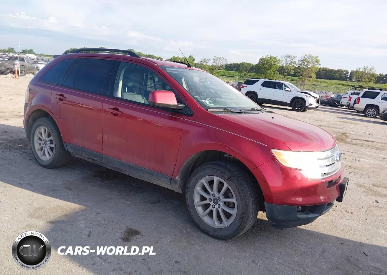 2007 Ford Edge Sel – zdjęcie 1 z 11